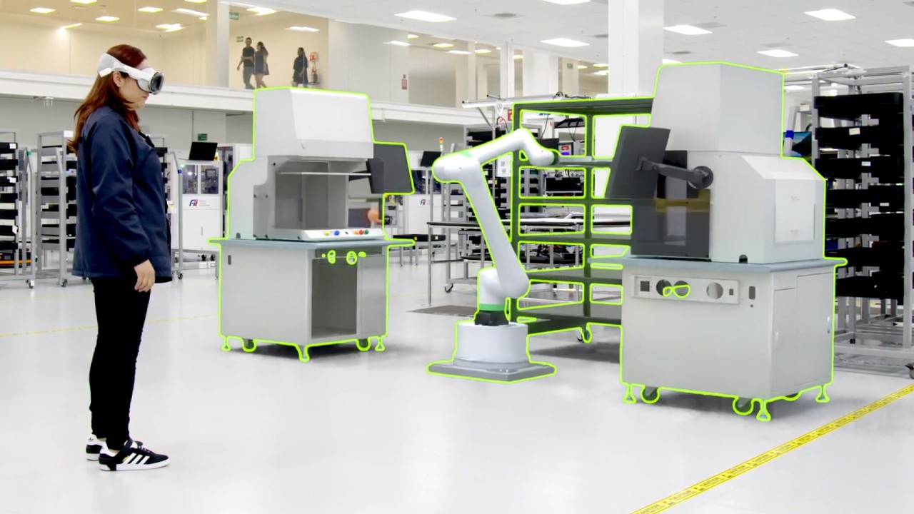 Spatial Streaming for Omniverse Digital Twins