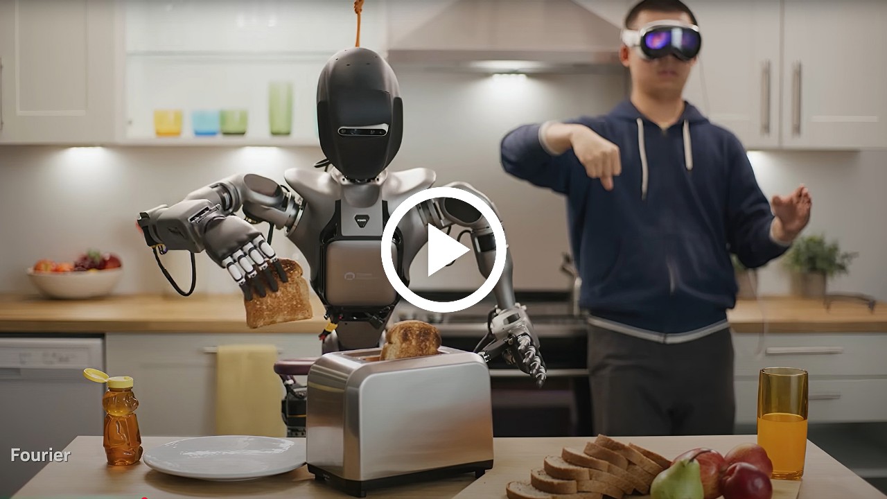 NVIDIA models and services for humanoid robots