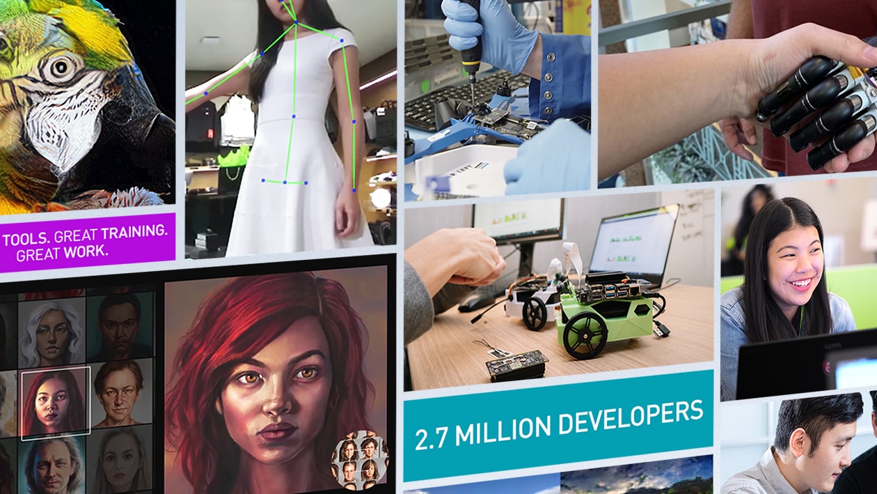 Join NVIDIA Developer Program