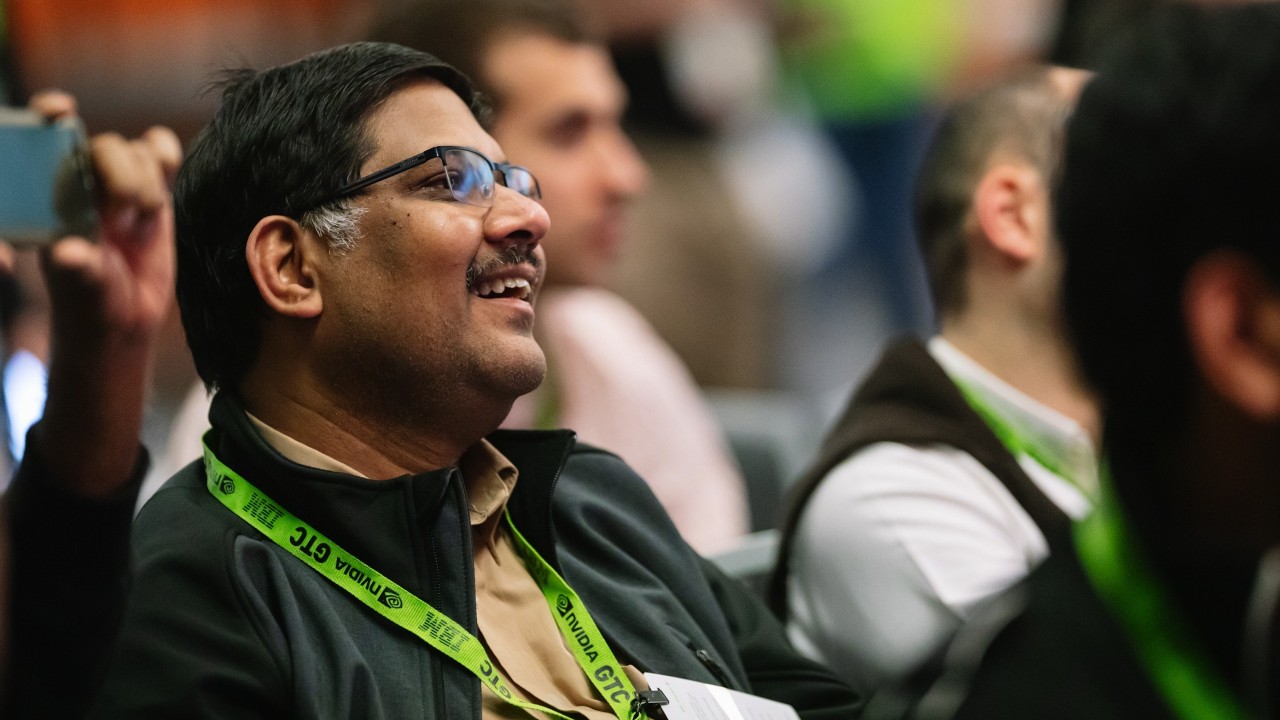 Developers attend the latest NVIDIA GTC event 
