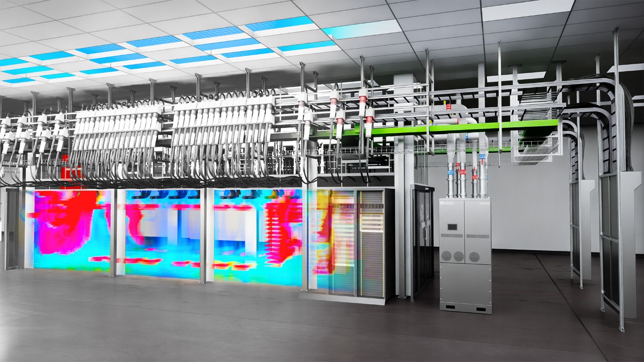 Build digital twins for AI factory design and operations