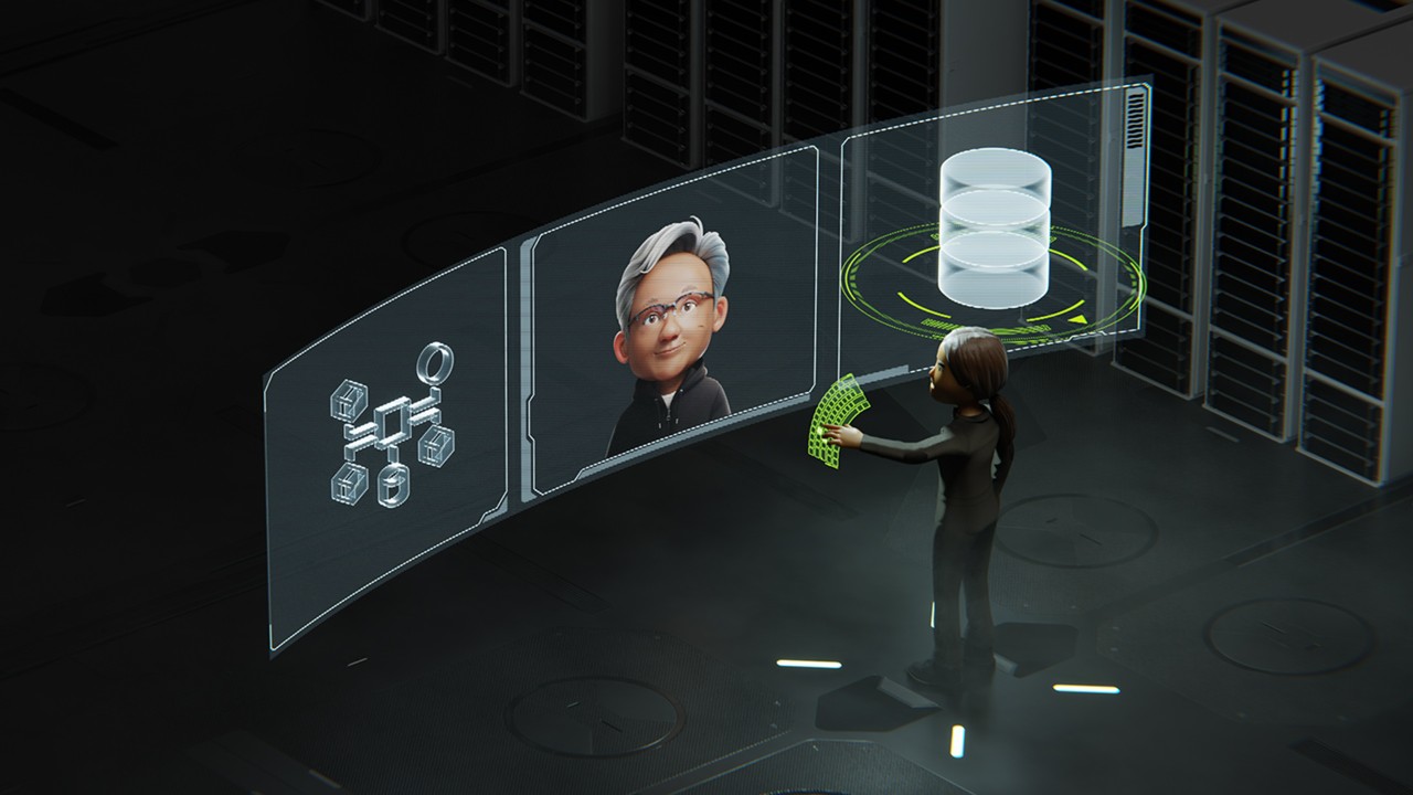 NVIDIA AI Data Platform for Enterprise Storage visual