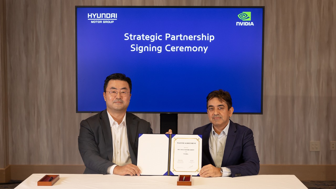 HMG Embraces NVIDIA AI and Omniverse for Next-Gen Mobility