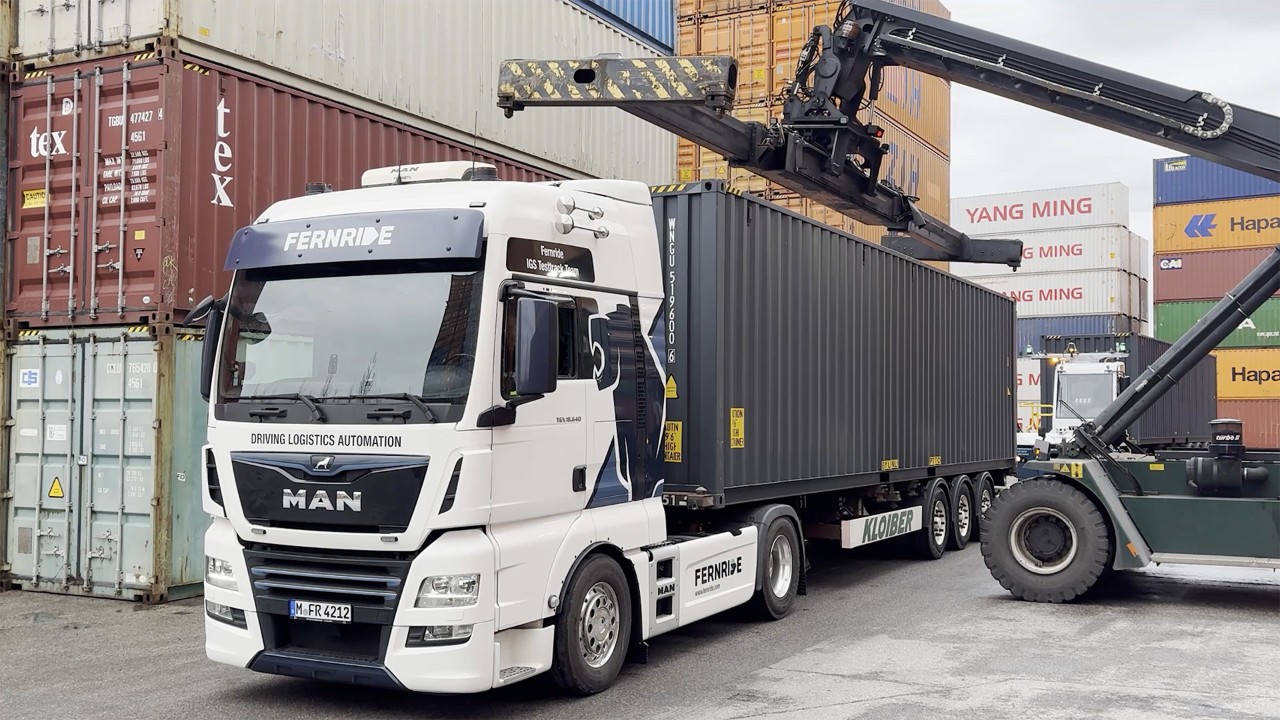 Fernide physical world meet the startup video 