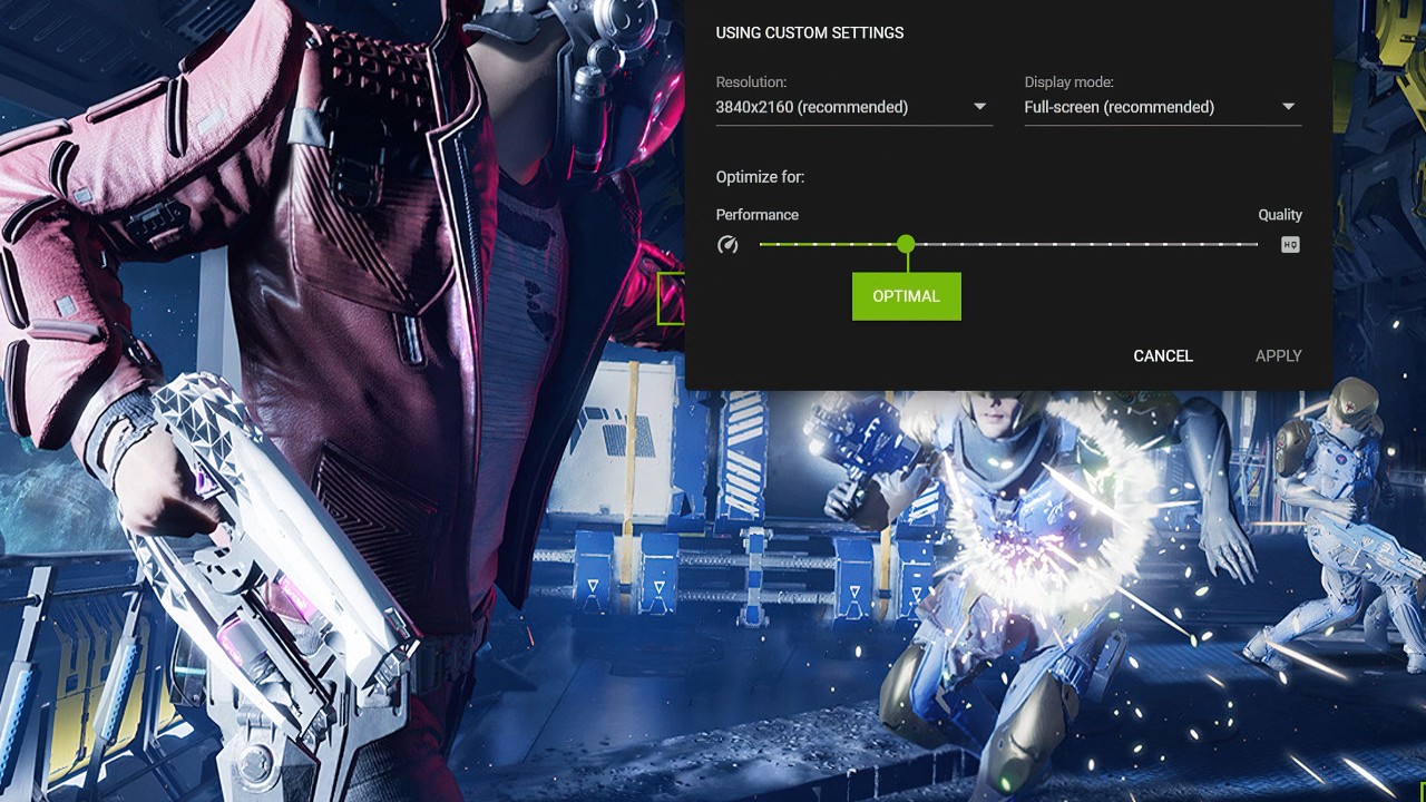 Optimal Playable Settings (OPS) automatically configures personalized graphics settings