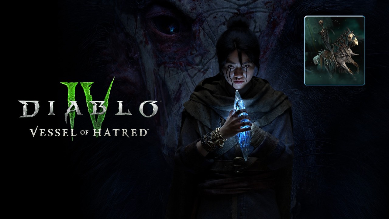 ชุดรวม Diablo IV Creeping Shadows Mount Armor