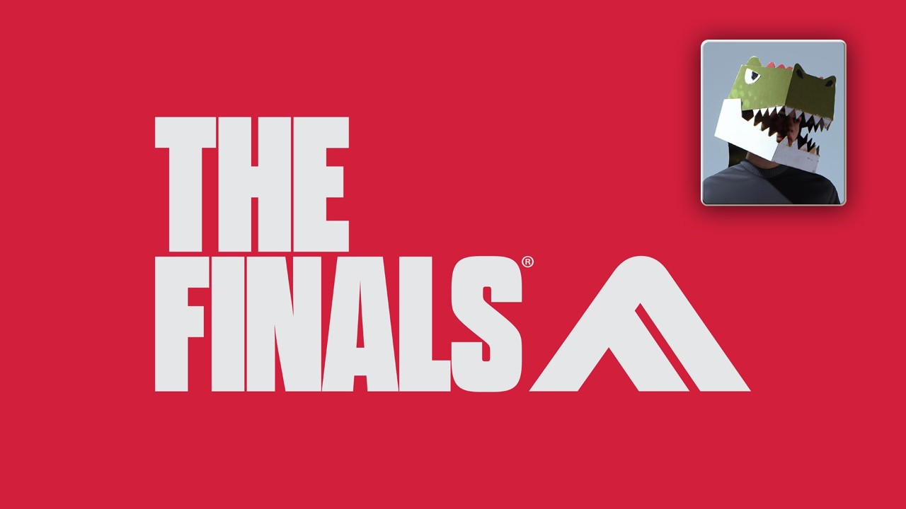 หน้ากาก Legendary Corrugatosaurus ในเกม THE FINALS