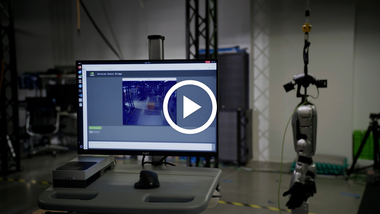 Get Started with Jetson Thor Video