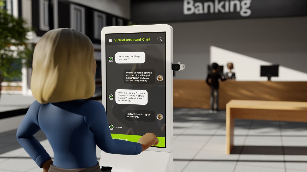   AI and accelerated computing for financial services