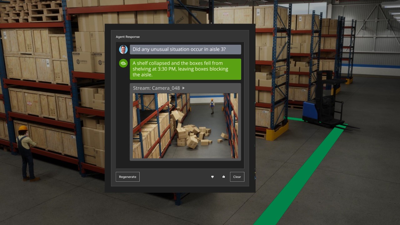 使用 NVIDIA VIA 開發生成式人工智慧應用程式