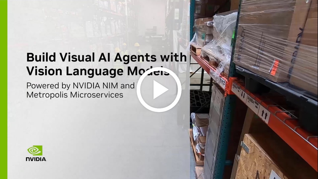 使用視覺語言模型打造視覺 AI 代理人 (Agent)