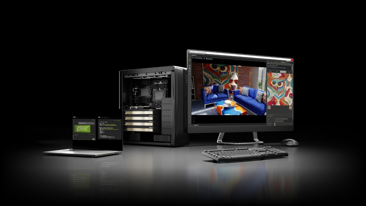 採用 NVIDIA RTX 的 AI 工作站