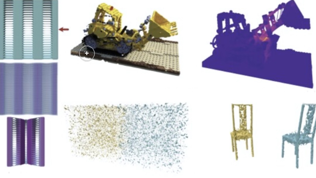 用於可微彈性的神經整合有限元素方法於動態變化域