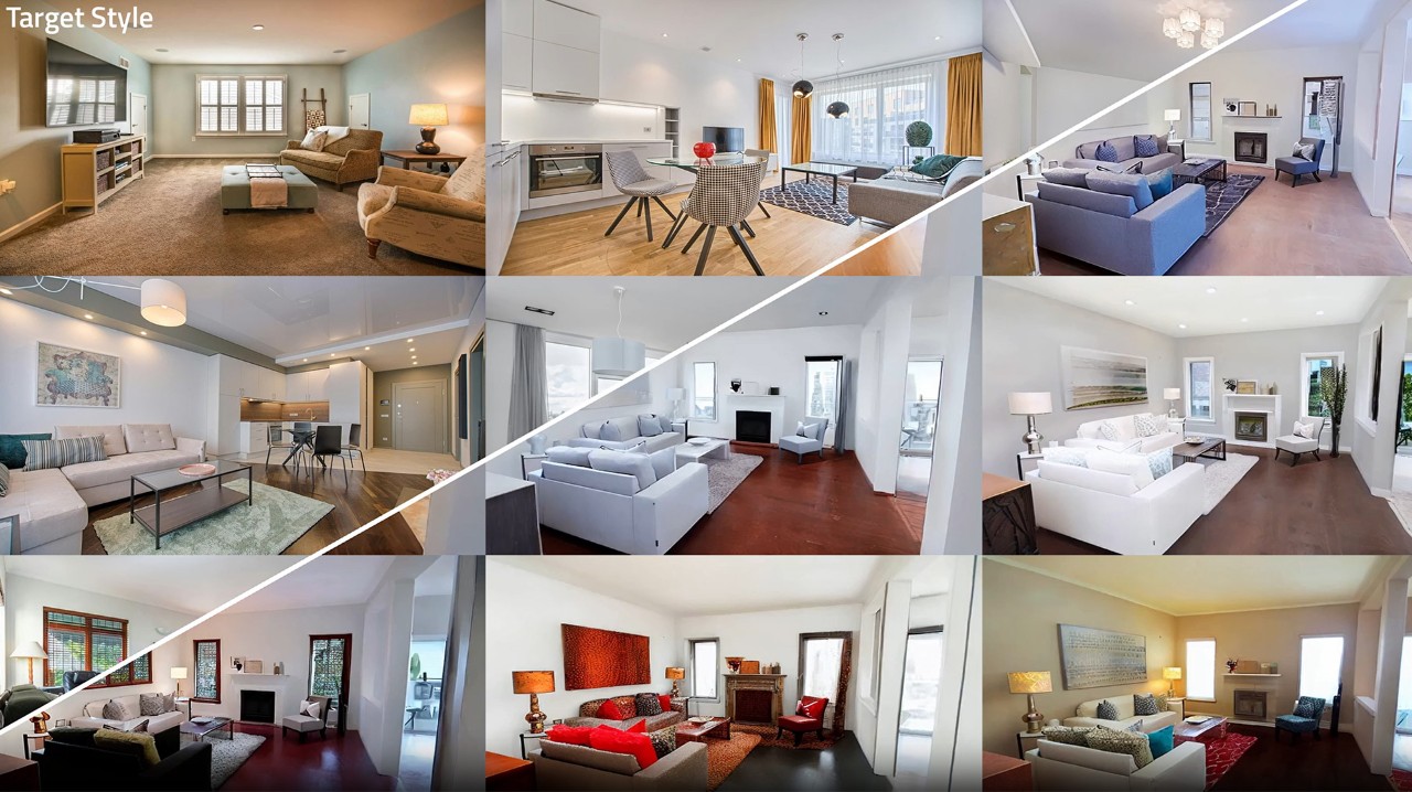 ReStyle3D：場景級