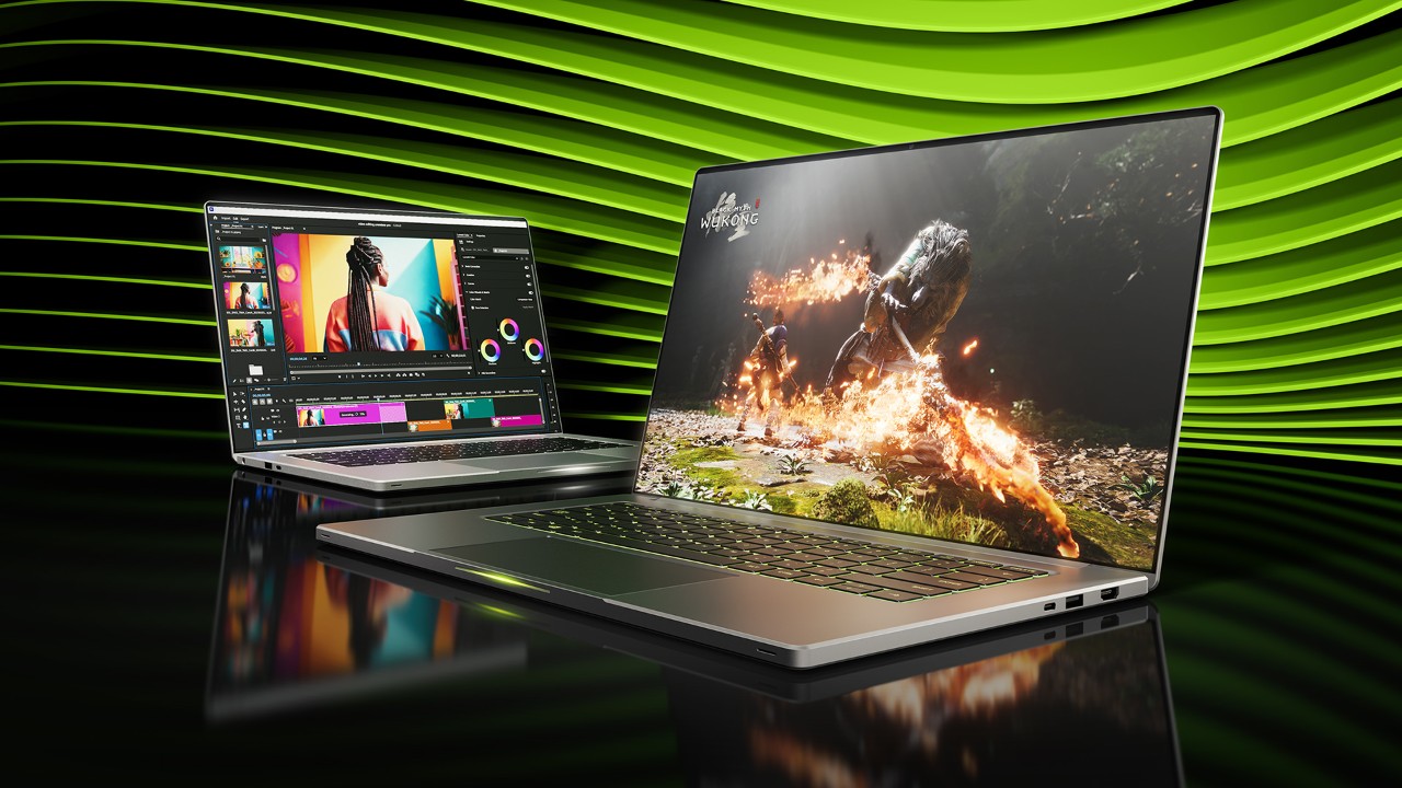 GeForce RTX 50 系列筆記型電腦