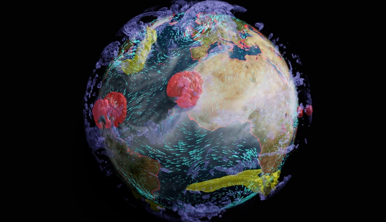 根據自訂資料量身打造 AI 天氣模型