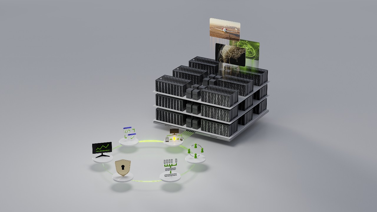 NVIDIA 與科技領導者共同展示 AI 工廠設計以現代化政府運作