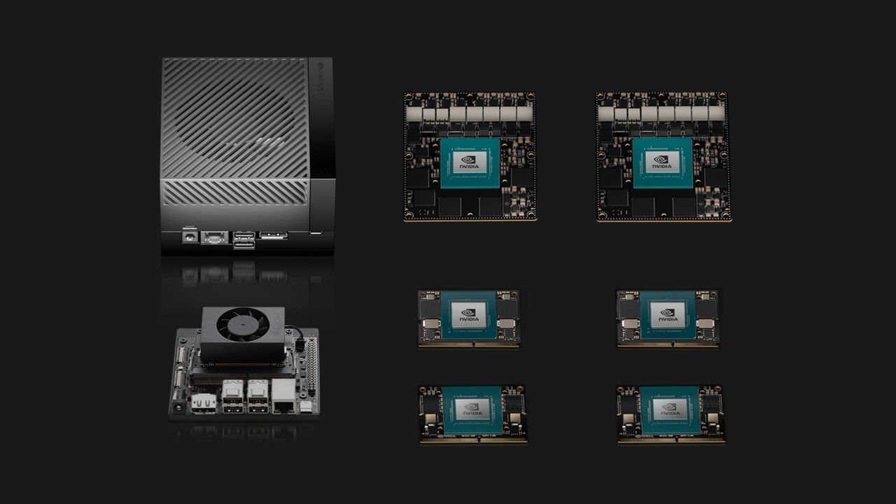 NVIDIA Jetson 邊緣人工智慧平台