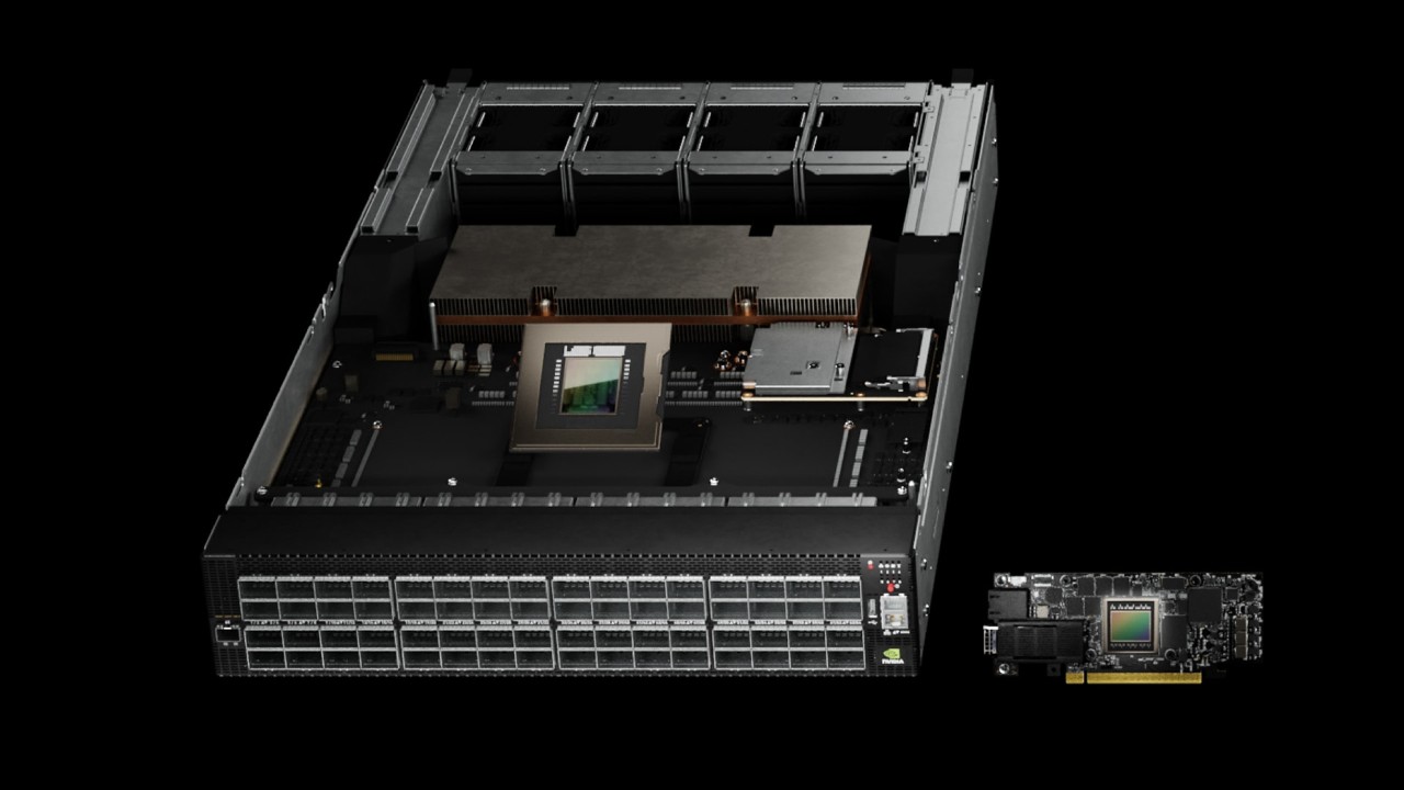 NVIDIA Spectrum 乙太網路平台