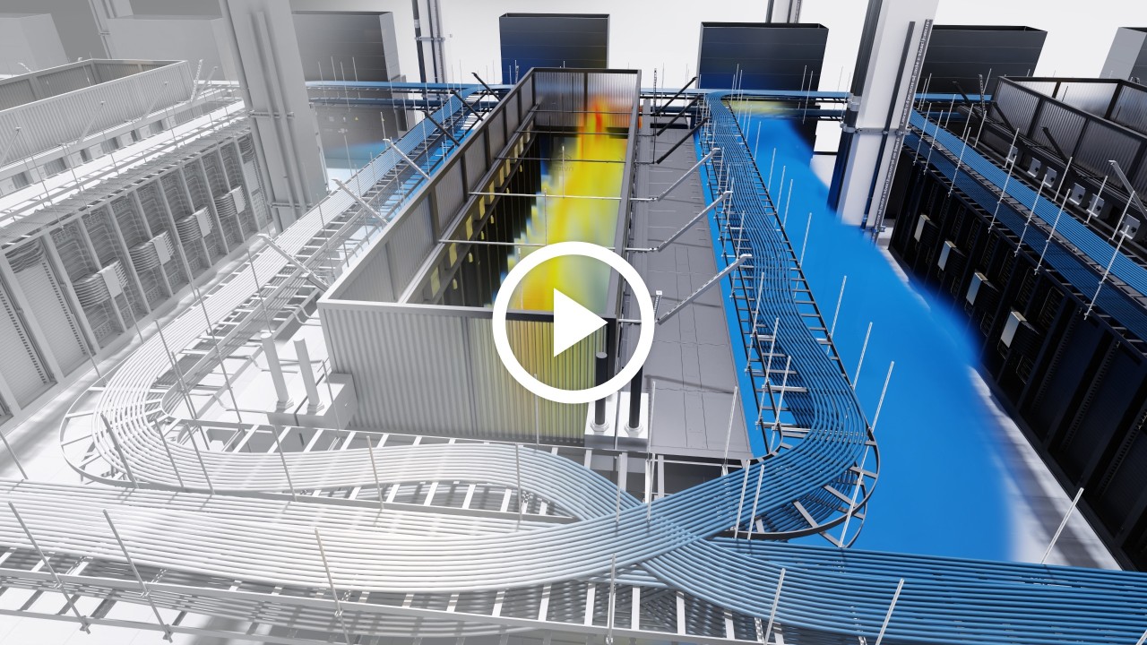 為全球最先進的人工智慧超級電腦打造數位孿生