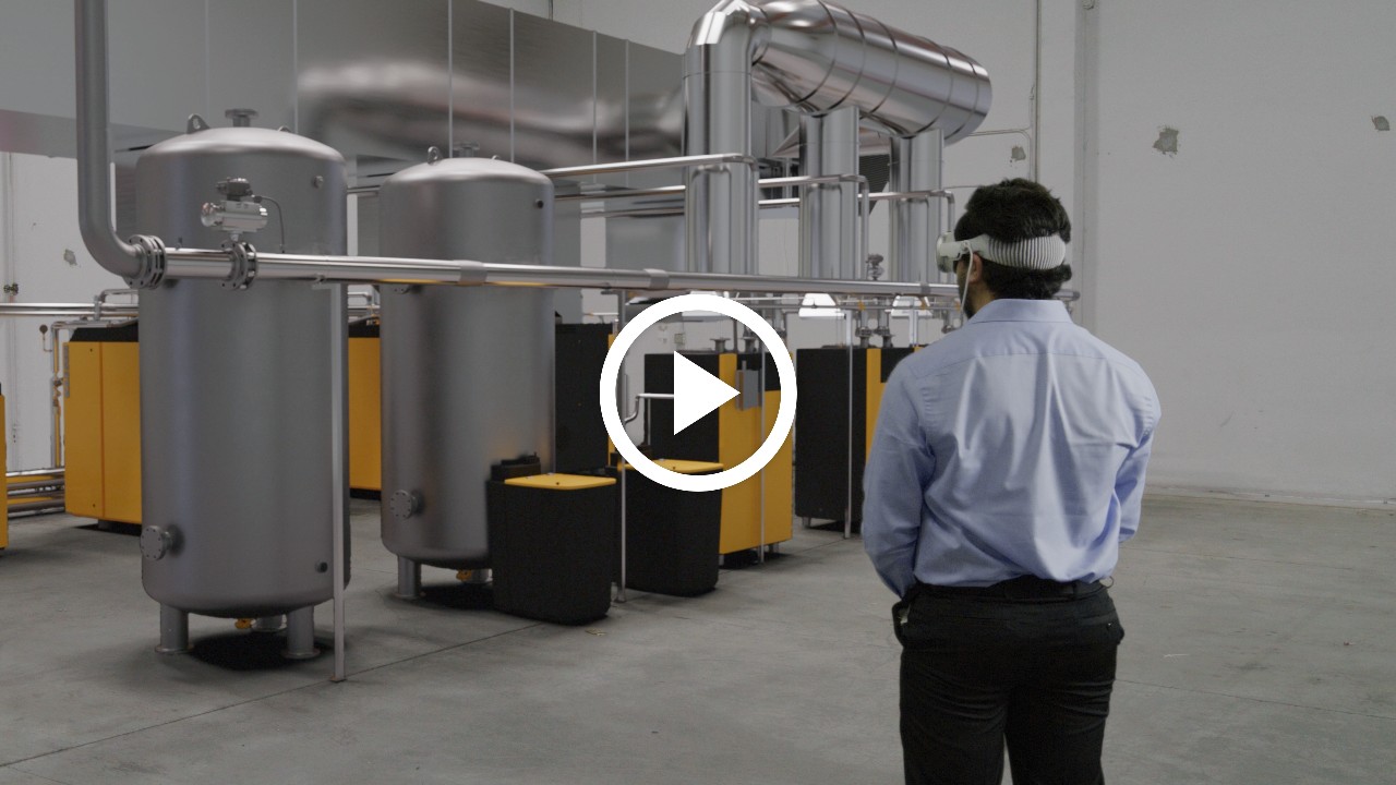 連接生成式人工智慧和 3D 產品數位孿生