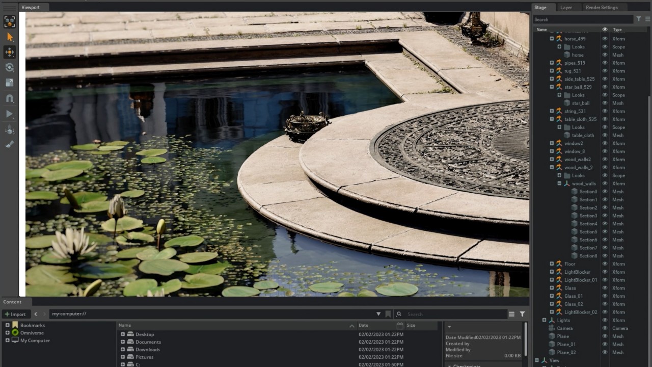 最佳化的解決方案渲染工作流程