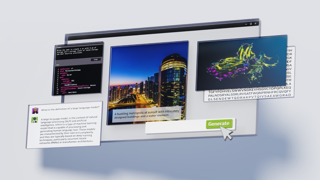 適用於企業的生成式 AI 工具