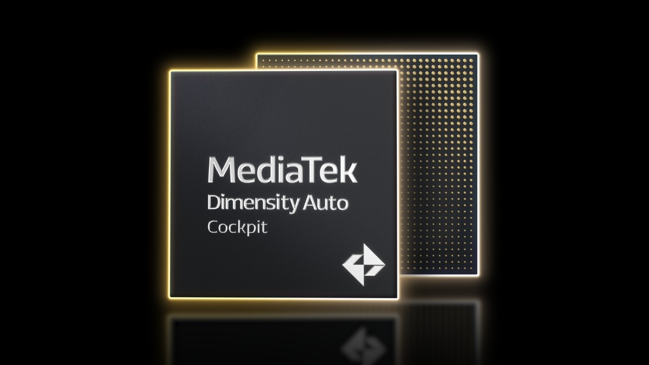展示 MediaTek 全新 Dimensity Auto Cockpit 系統單晶片 (SoC) 視覺圖