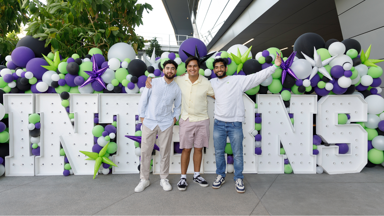 NVIDIA interns building lifelong connections