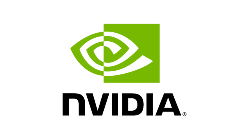 The NVIDIA logo vertical format is the preferred format