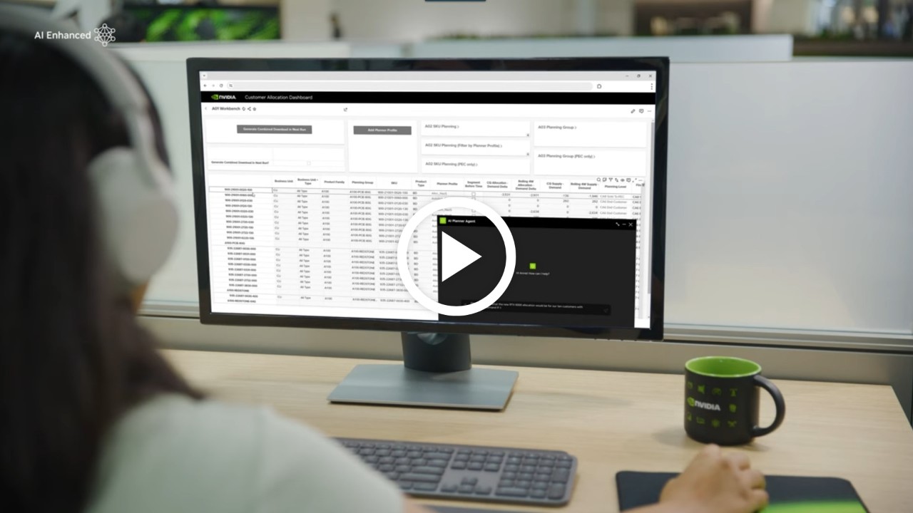 Leverage a cuOpt NIM for AI factories