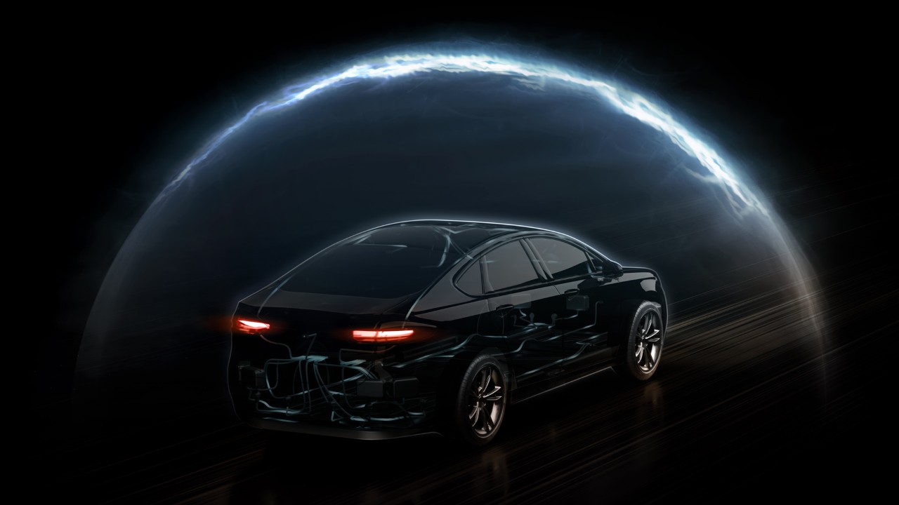 NVIDIA Halos, a comprehensive safety system key visual