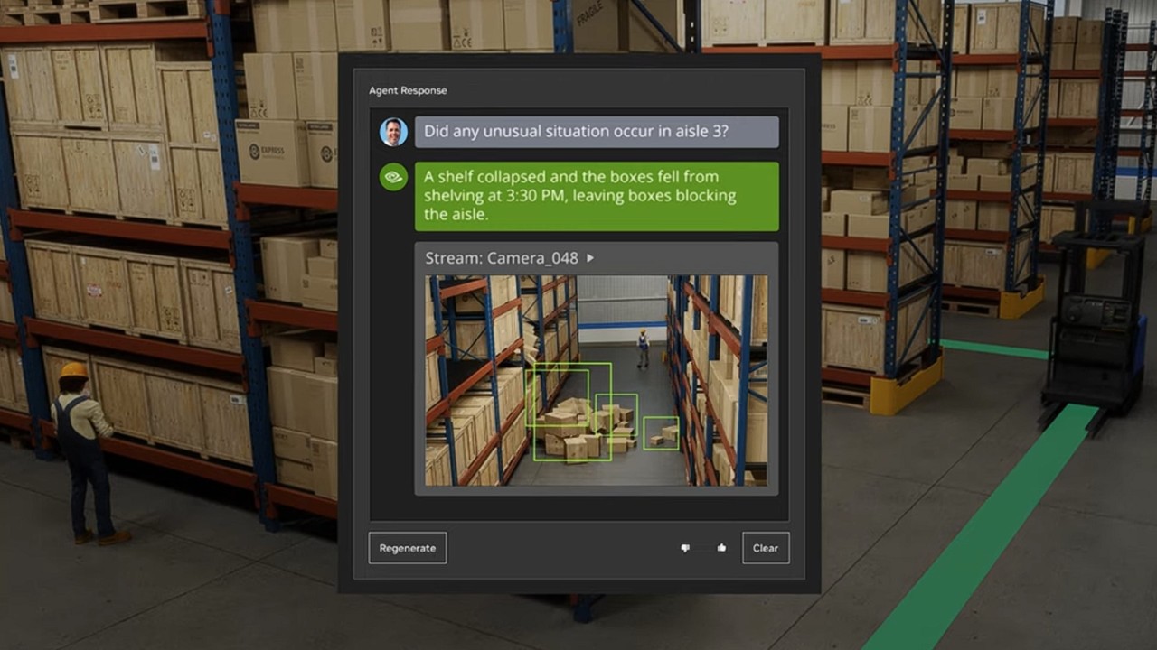 Video Analytics AI Agent