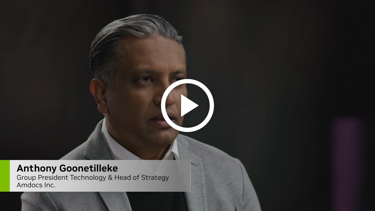 Amdocs | NVIDIA Customer Stories