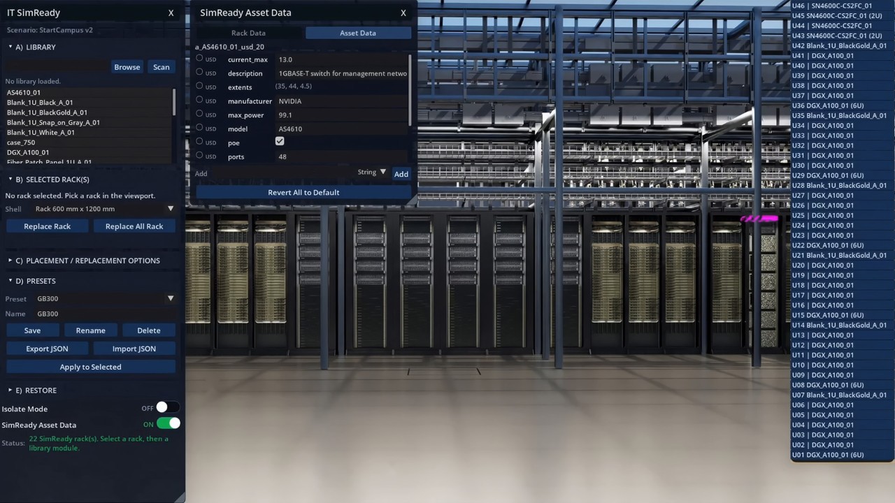AVEVA Builds AI Factory Digital Twins with NVIDIA Omniverse