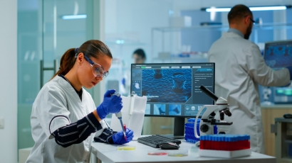 Deloitte accelerates the drug discovery process Deloitte accelerates the drug discovery process