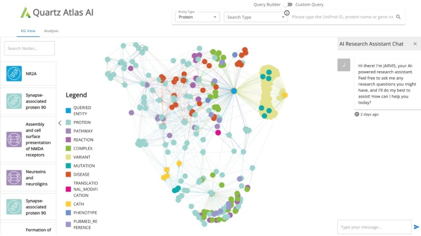 Generative AI-powered knowledge graph with Atlas AI Generative AI-powered knowledge graph with Atlas AI