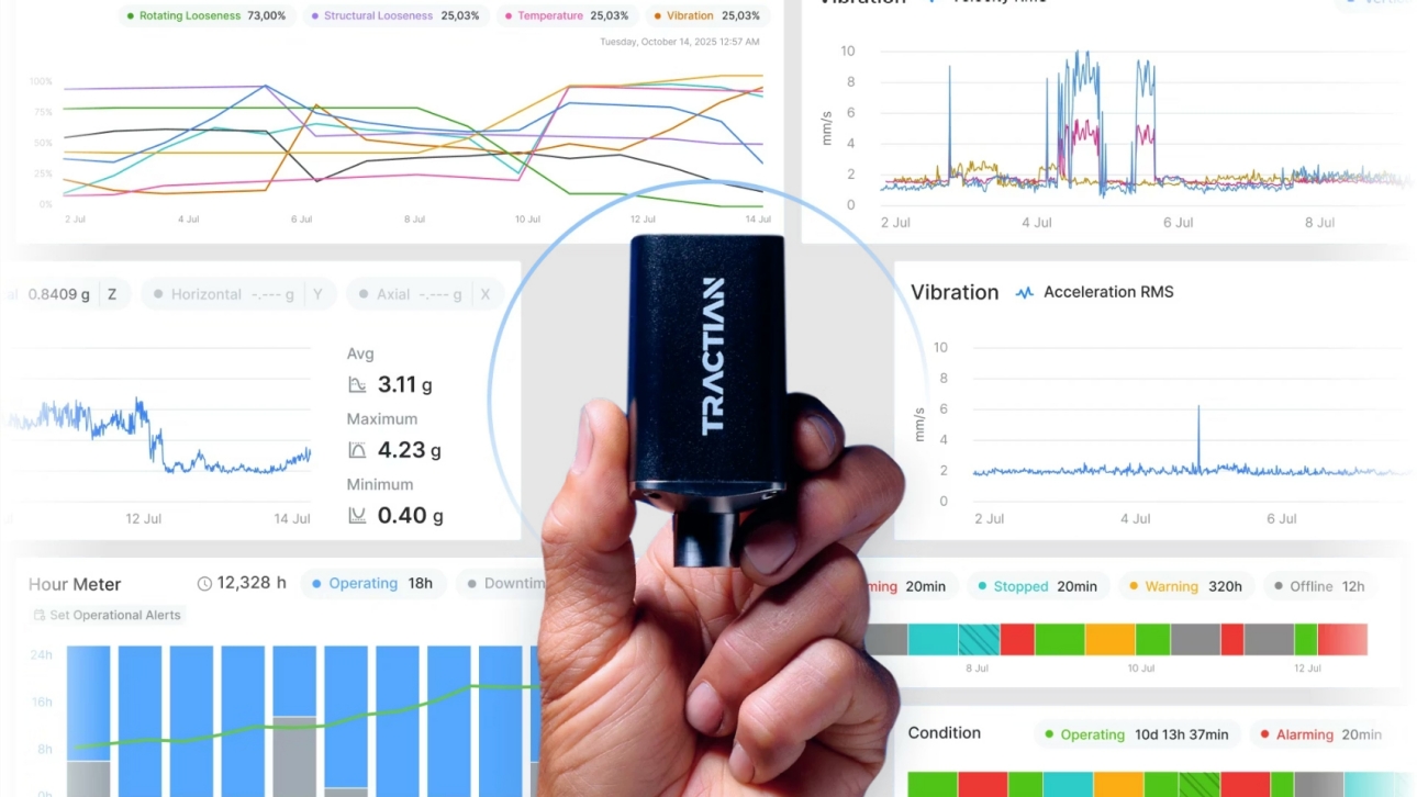 NVIDIA-powered AI for industrial monitoring
