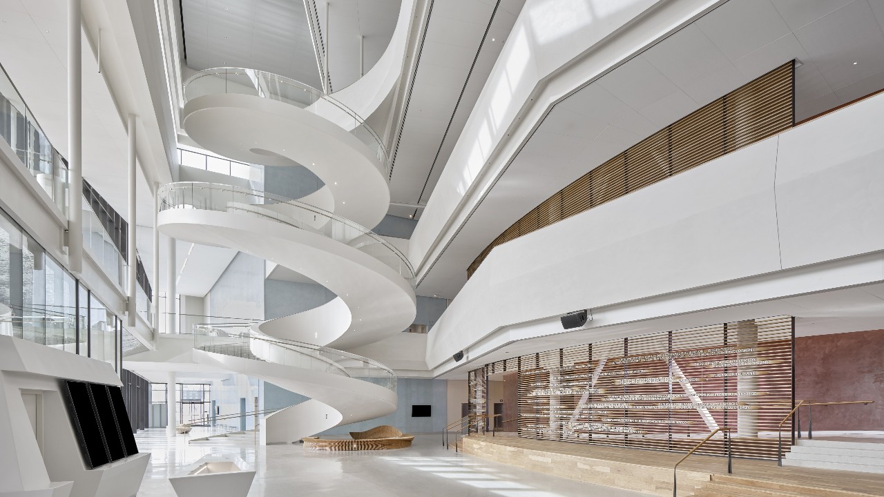 VDI infrastructure at Parkhill