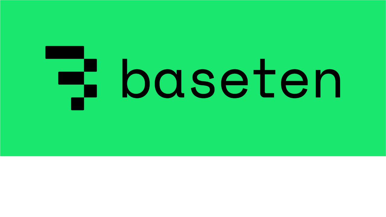 : Baseten logo