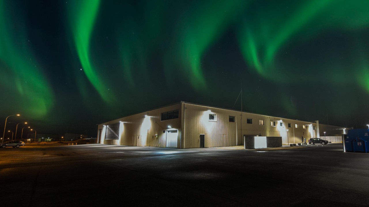 Verne Global offers colocation services powered by DGX systems