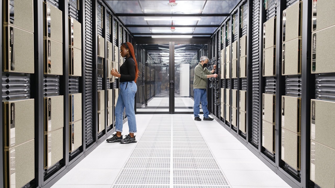 NVIDIA DGX-Ready Colocation Data Centers 