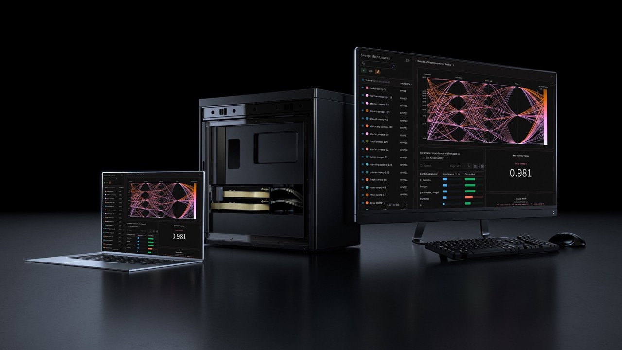 NVIDIA-Certified RTX-powered AI workstations