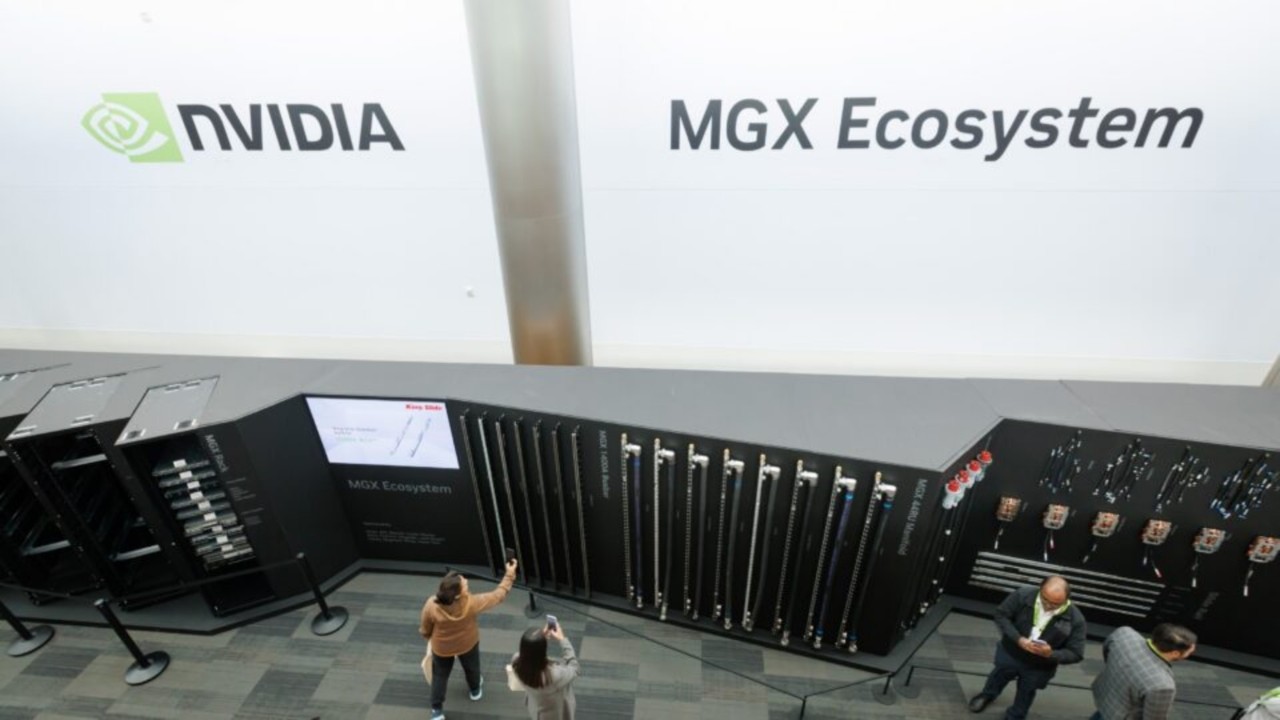 NVIDIA MGX Ecosystem at GTC 2025