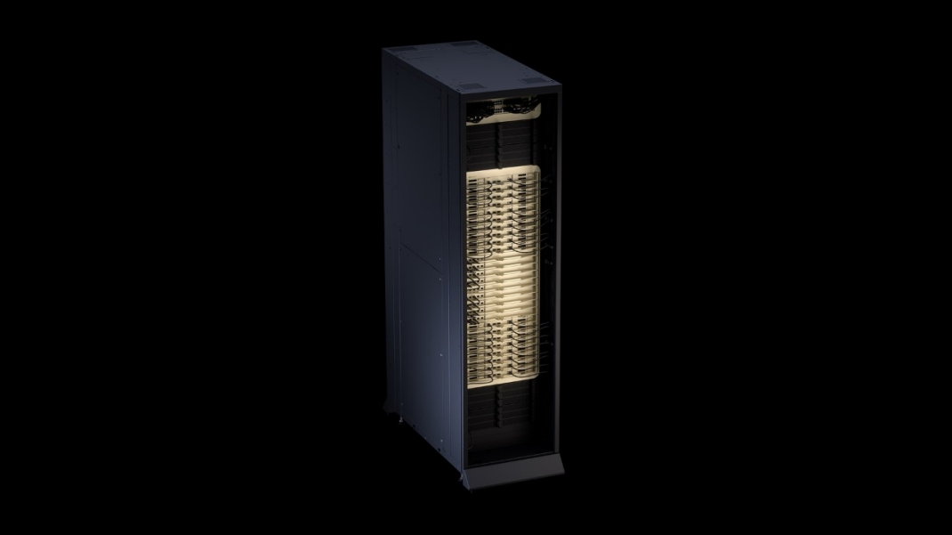 vera rubin nvl72 supercomputer rack