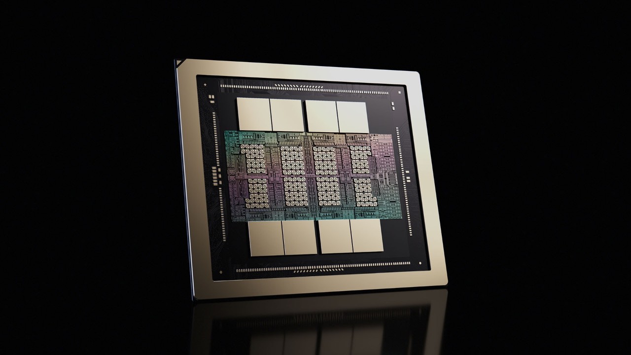 NVIDIA Rubin GPU render