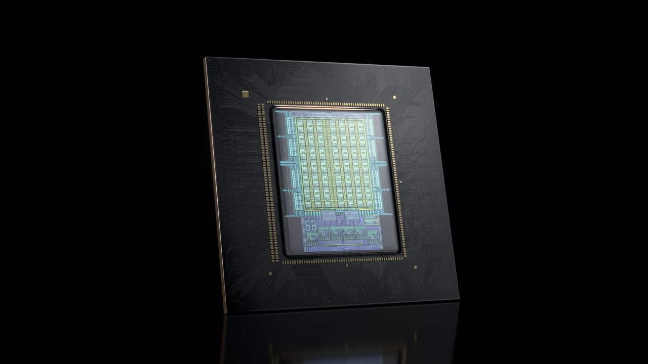 NVIDIA Vera CPU render