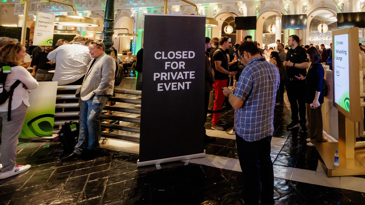 This explains the joint networking event.