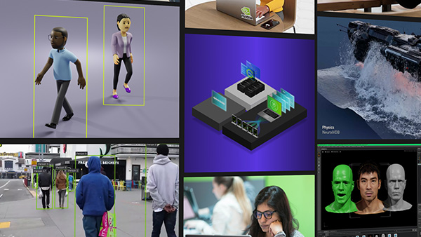  Collage of developer projects