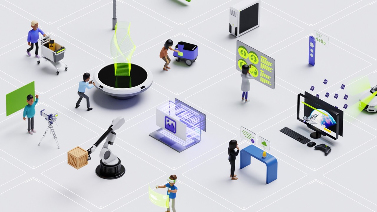 NVIDIA at Hannover Messe 2026 | April 20–24